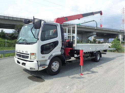 三菱 ファイター　クレーン　ラジコン URU343