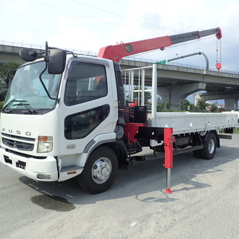 三菱 ファイター　クレーン　ラジコン URU343