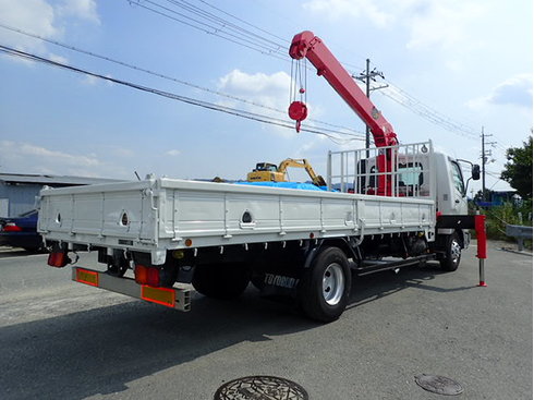 ユニック　古河ユニック URU343　2.93t吊　トラック