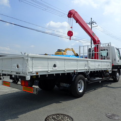 ユニック　古河ユニック URU343　2.93t吊　トラック