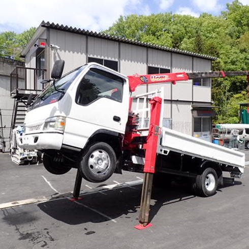 ハイジャッキ　クレーン　重機運搬　3段 ラジコン