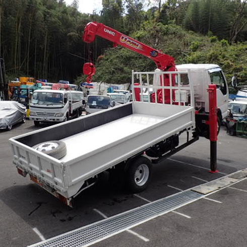 KR-NPR81LR　イスズエルフ 3.5t ワイド　ロング