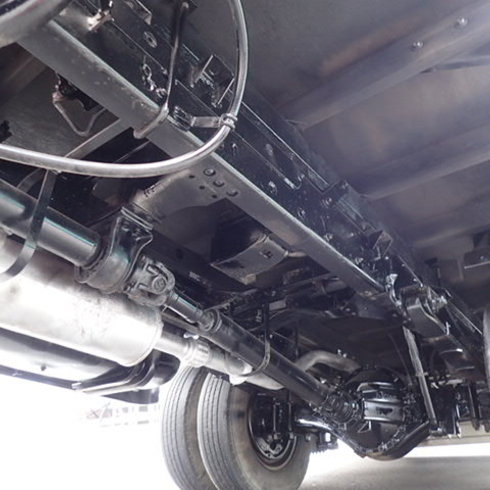 排ガス適合 DPDなし　メンテナンスしやすい　ハイジャッキクレーン　整備済