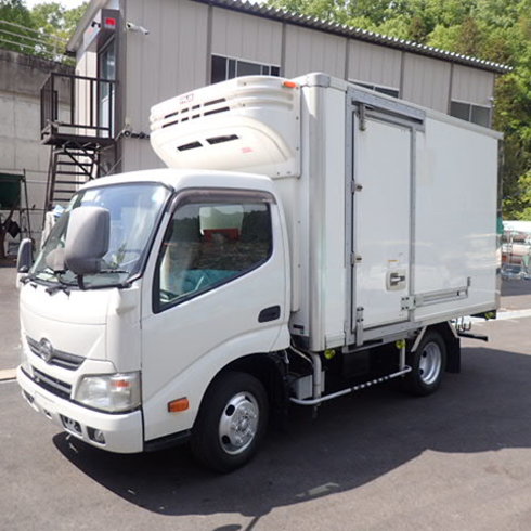 冷凍車 低温　-30℃　日野　デュトロ