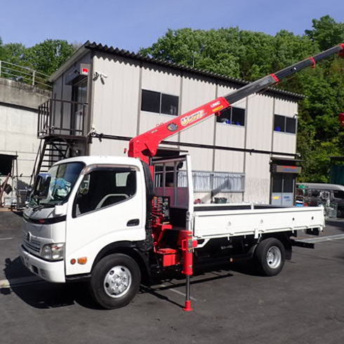 ヒノノニトン　日野　デュトロ　ワイドロング　3t