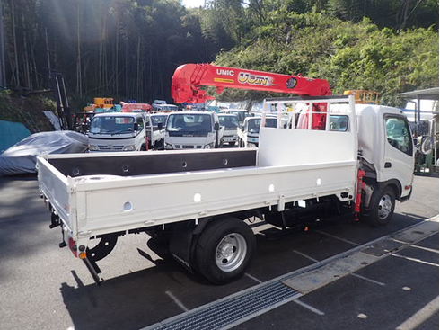 4段　クレーン　ラジコン　古河ユニック　URU264