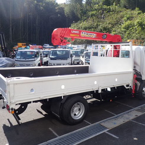 4段　クレーン　ラジコン　古河ユニック　URU264