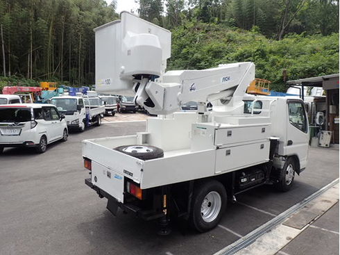 FRPバケット　ブレーキパッド交換　エンジン水回りオーバーホール　アイチ　SH106