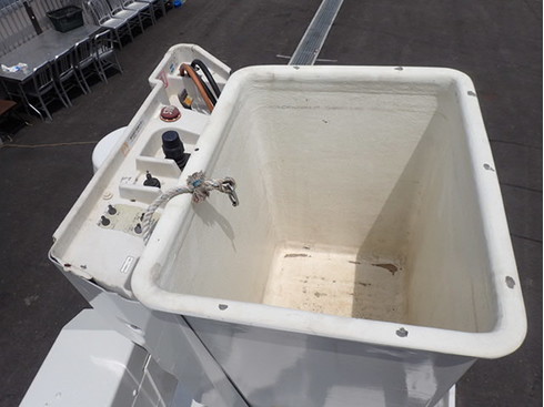 FRPバケット　電工仕様　絶縁ブーム　100㎏バケット　