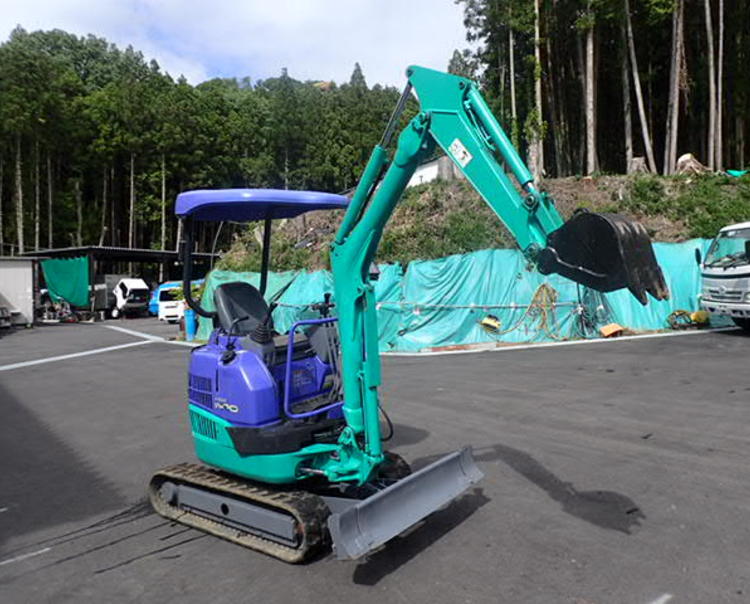 中古重機ユンボ販売 コマツ ミニ油圧ショベル バックホー Pc27mr 1 軽油 ディーゼルエンジン 塗装済み 整備済み 型式 Pc27mr 1 エンジン型式 3dae 3f その他 中古トラックを探す 大阪の再生中古トラック専門店 販売 買取 トラック１２３