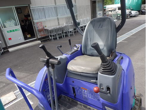 コマツ ミニ油圧ショベル バックホー PC15MR-1 ディーゼル