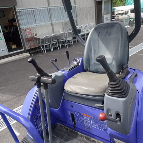 油圧ミニショベル 後方小旋回