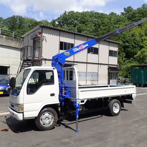 4t積載!小型トラック!希少車!】H16 日産アトラス イスズエルフOEM 4t