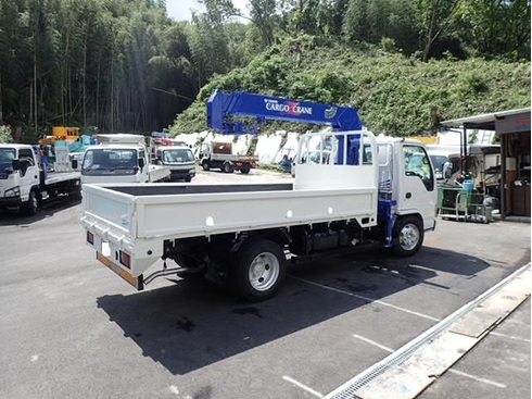 重機運搬 4t　標準　ロング　車検付