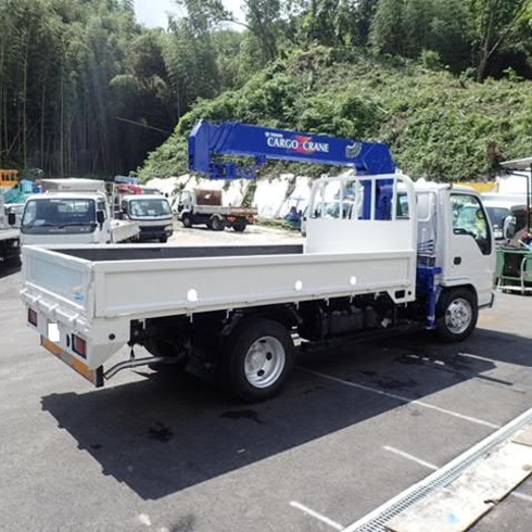 重機運搬 4t　標準　ロング　車検付