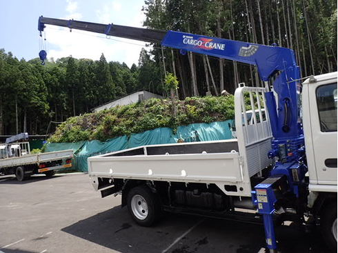 タダノ ZF263 整備　全塗装済 小型トラック