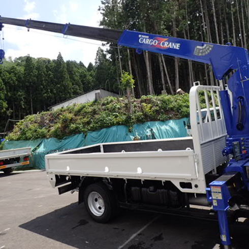 タダノ ZF263 整備　全塗装済 小型トラック