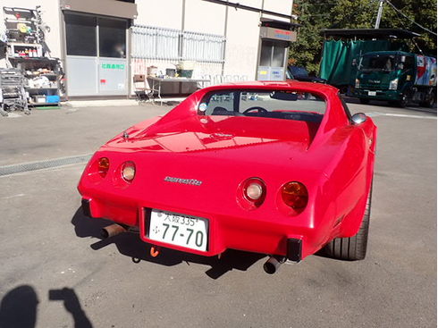 前期　モデル　リアウインドウ　垂直