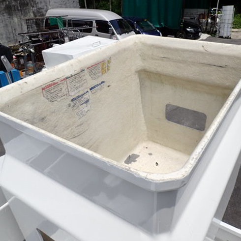 高所作業車バケット