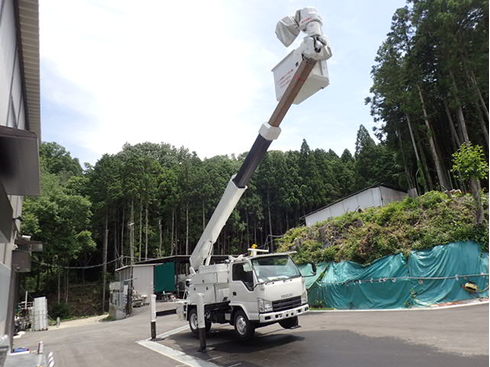 ＴＲＵＣＫ１２３　トラック１２３　有限会社フリーマーケット１２３　レンタル高所　