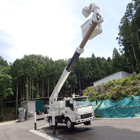 ＴＲＵＣＫ１２３　トラック１２３　有限会社フリーマーケット１２３　レンタル高所　