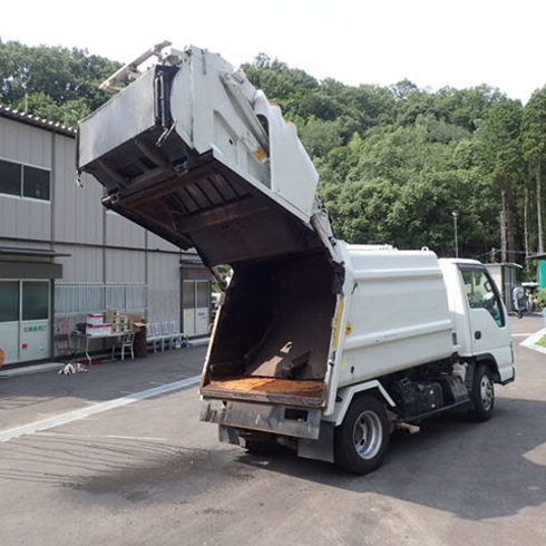 フジマイティ　LP438　連続スイッチ　標準・粗大ごみ切替スイッチ 荷箱補修済