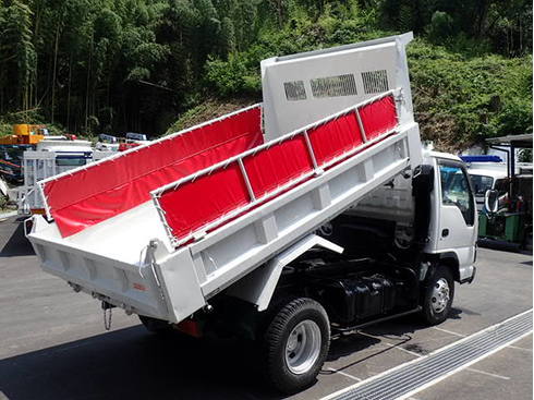 4t積載　低床　新明和　DR4-15SY 