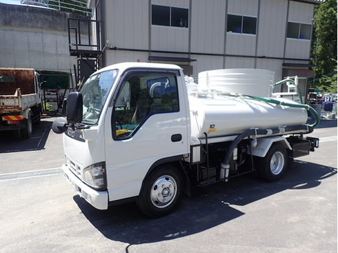 エンジン整備 マフラー洗浄 足回りのゴム類交換 バキュームポンプオイル交換 車両全塗装済 H18 イスズエルフ 2 7t バキュームカー 糞尿車 衛生車 モリタエコノスvbr427h 浄化槽清掃 保守点検や産業廃棄物 糞尿処理に パッカー車 塵芥車 バキュームカー