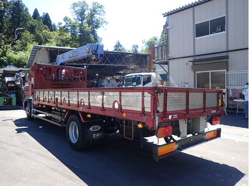 角足 270PS ベッド メッキパーツ　