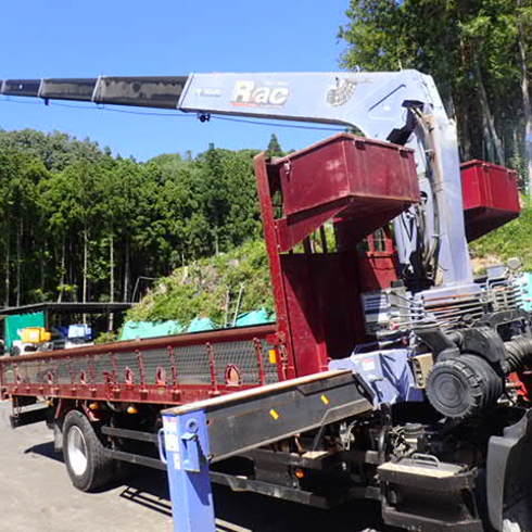 タダノ TADANO ZR365 2.93t吊 角足