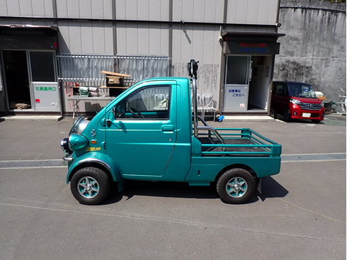 有限会社フリーマーケット123　トラック123　TRUCK123　はたらく車　全国販売