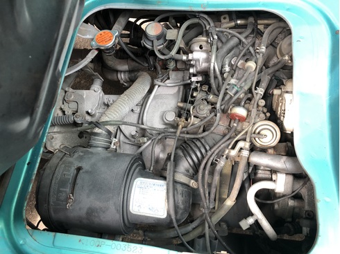 V-K100P EF 0.65L ガソリン