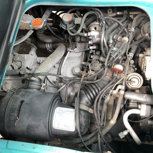 V-K100P EF 0.65L ガソリン