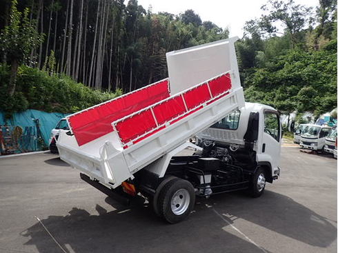 中古のダンプ isuzu中古トラック
