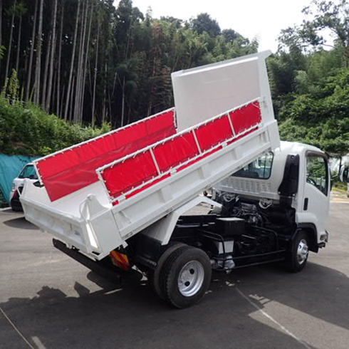 中古のダンプ isuzu中古トラック
