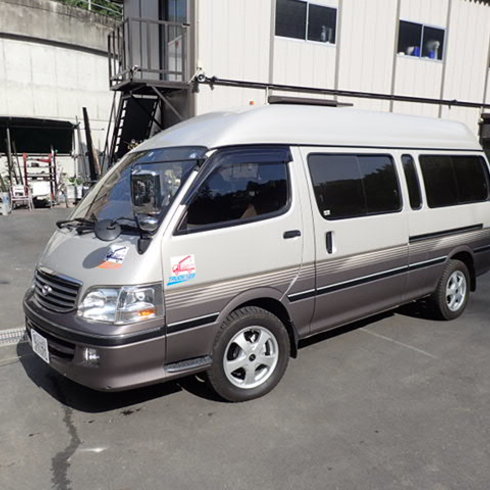 トヨタ　TOYOTA　ハイエース　グランドキャビン　
