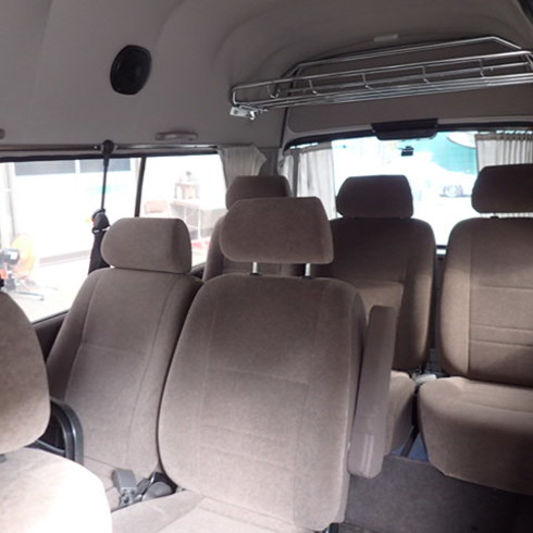 10人乗　ビジネス　送迎　ロケ車　施設
