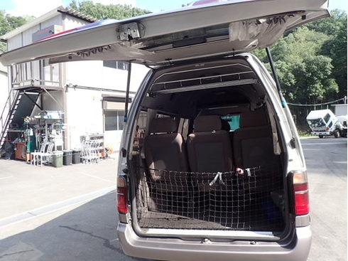 キャンプ仕様　ベース　4速　AT