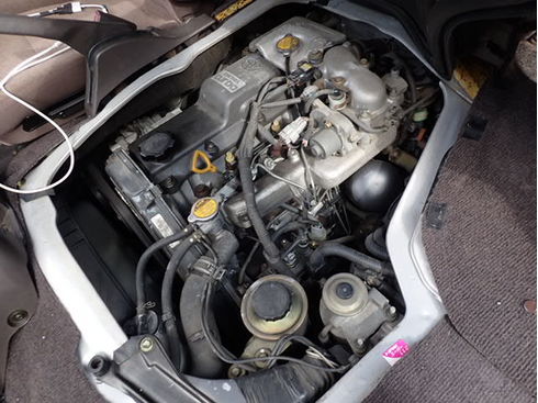 1KZ　2.98L　軽油 排ガス適合