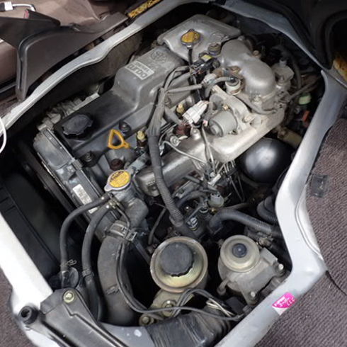 1KZ　2.98L　軽油 排ガス適合