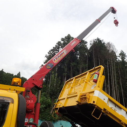 古河ユニック URU263 2.63t吊 道路作業車　道路整備