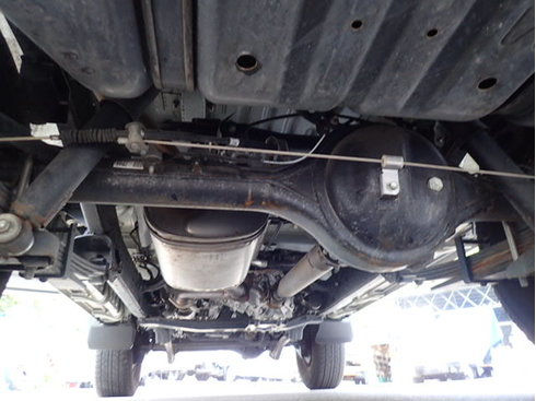 足回り　ガラスコーティング　程度良好