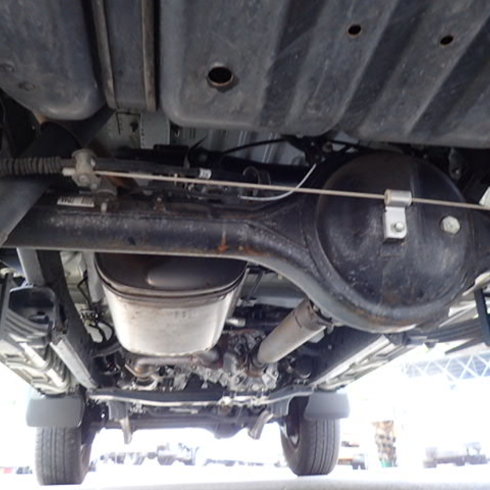 足回り　ガラスコーティング　程度良好