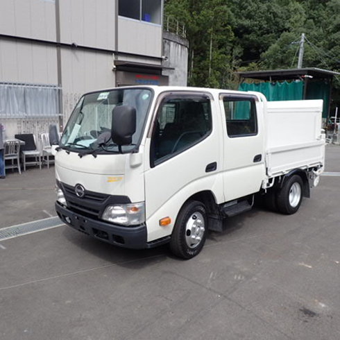 日野デュトロ小型トラック 中古平ボディトラック