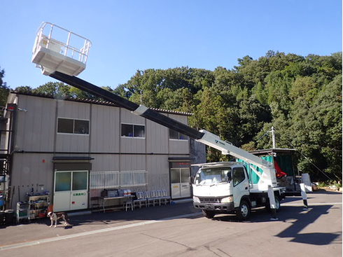 日野デュトロ中古 中古高所作業車