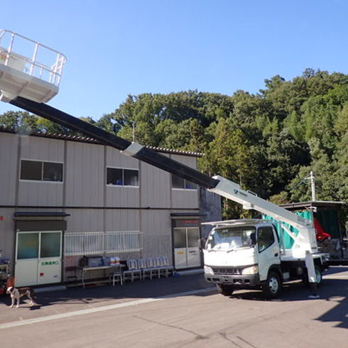 日野デュトロ中古 中古高所作業車