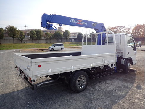 3t　ワイド　ロング　アウトリガワイド　走行少