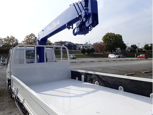 セイコーラック アオリ穴4対 アオリ水平チェーン 鳥居下部鉄板張 鳥居フック 荷台下工具箱