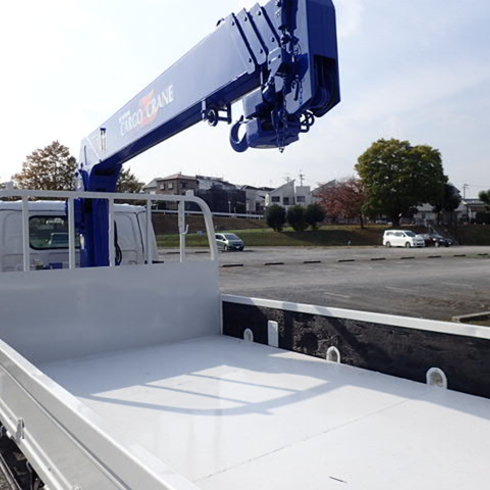 セイコーラック アオリ穴4対 アオリ水平チェーン 鳥居下部鉄板張 鳥居フック 荷台下工具箱