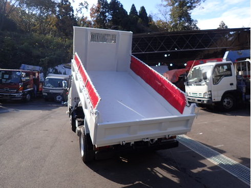 リフレッシュトラック販売 リペアダンプ　イスズエルフ　新明和